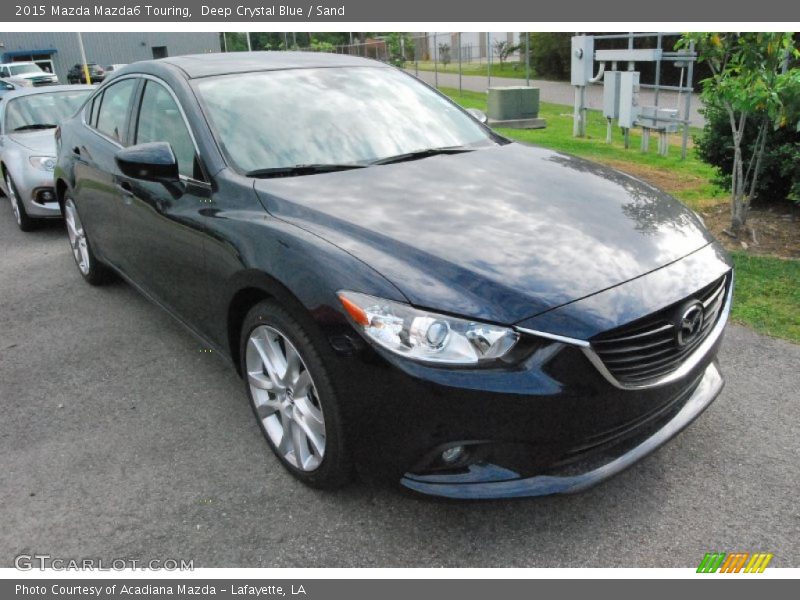 Deep Crystal Blue / Sand 2015 Mazda Mazda6 Touring