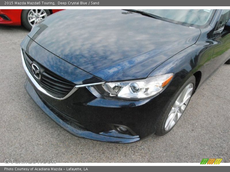 Deep Crystal Blue / Sand 2015 Mazda Mazda6 Touring