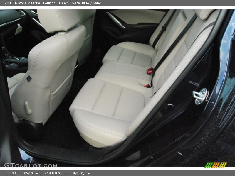 Deep Crystal Blue / Sand 2015 Mazda Mazda6 Touring
