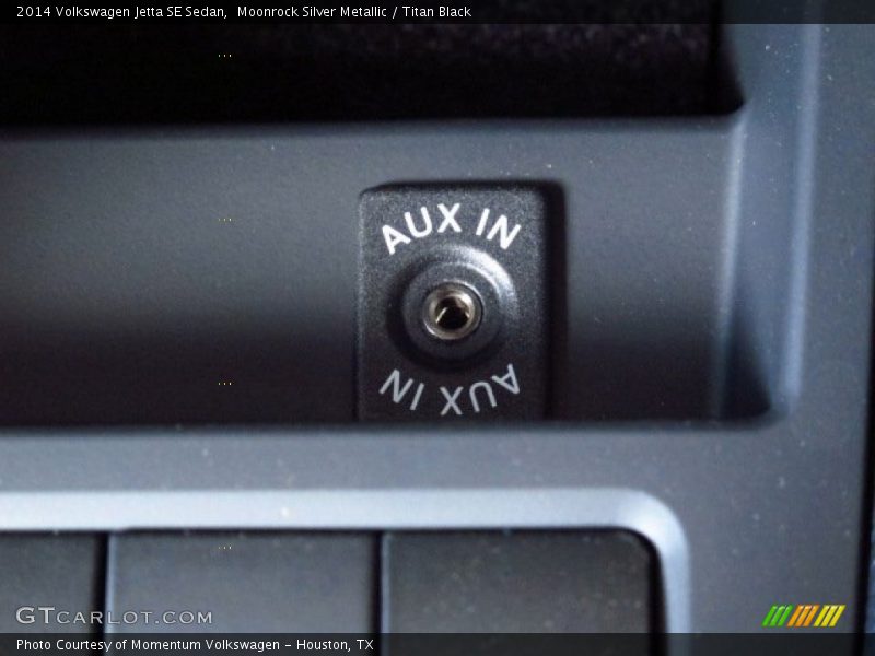 Moonrock Silver Metallic / Titan Black 2014 Volkswagen Jetta SE Sedan