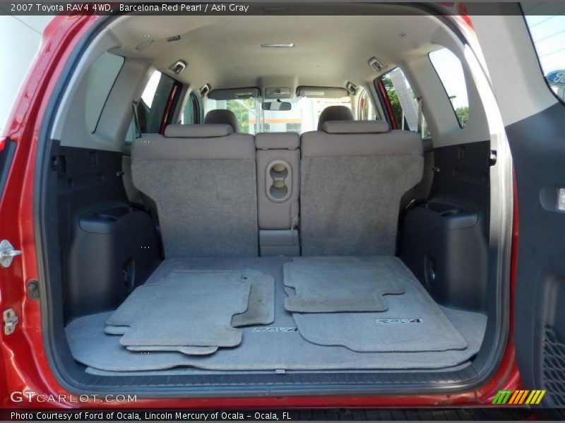 Barcelona Red Pearl / Ash Gray 2007 Toyota RAV4 4WD