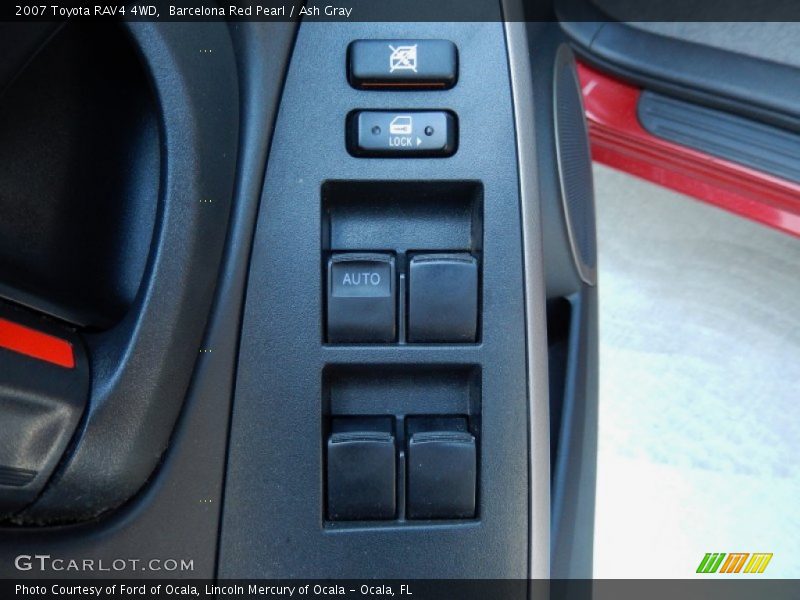 Barcelona Red Pearl / Ash Gray 2007 Toyota RAV4 4WD