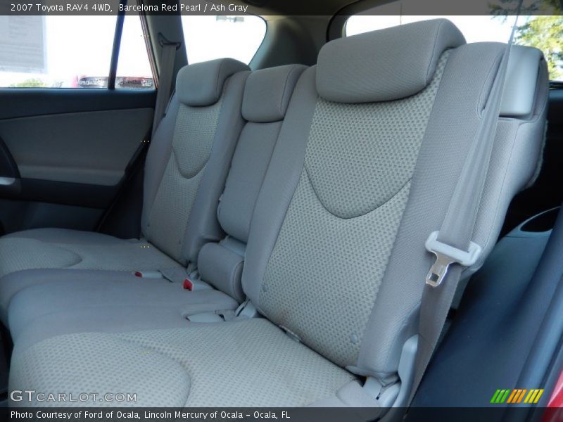 Barcelona Red Pearl / Ash Gray 2007 Toyota RAV4 4WD