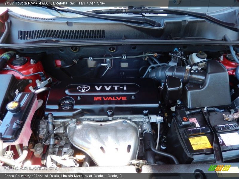 Barcelona Red Pearl / Ash Gray 2007 Toyota RAV4 4WD