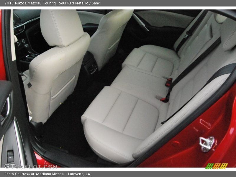 Soul Red Metallic / Sand 2015 Mazda Mazda6 Touring