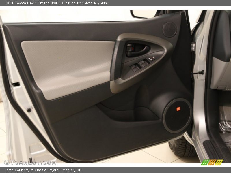 Classic Silver Metallic / Ash 2011 Toyota RAV4 Limited 4WD