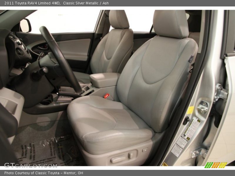 Classic Silver Metallic / Ash 2011 Toyota RAV4 Limited 4WD