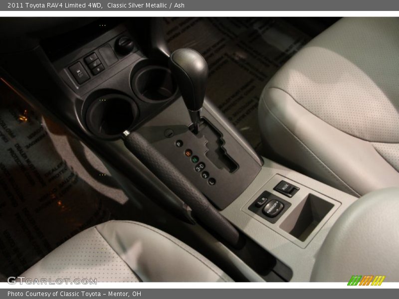 Classic Silver Metallic / Ash 2011 Toyota RAV4 Limited 4WD