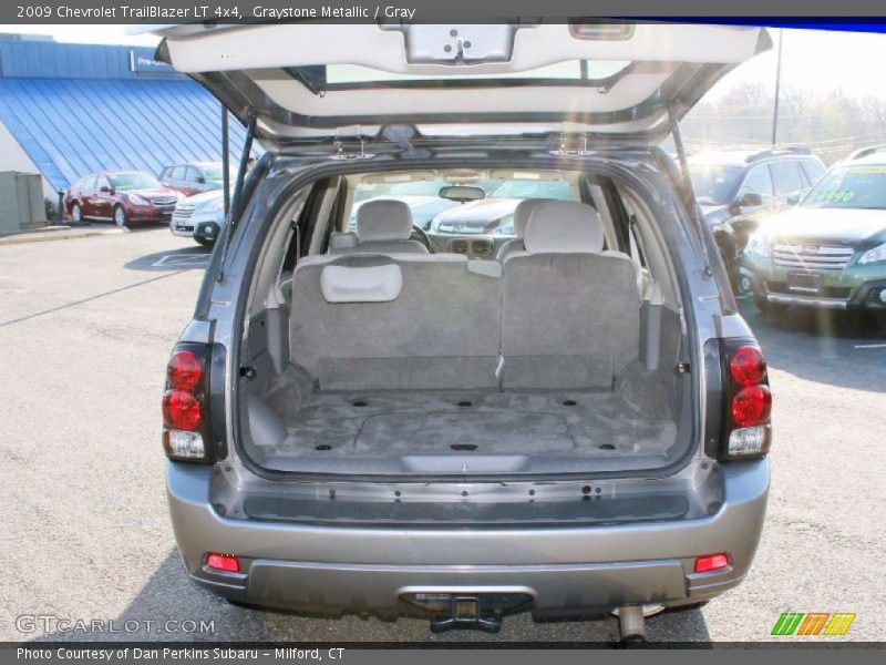 Graystone Metallic / Gray 2009 Chevrolet TrailBlazer LT 4x4