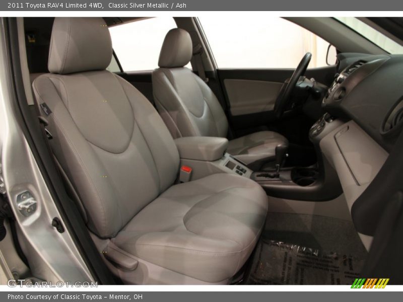 Classic Silver Metallic / Ash 2011 Toyota RAV4 Limited 4WD
