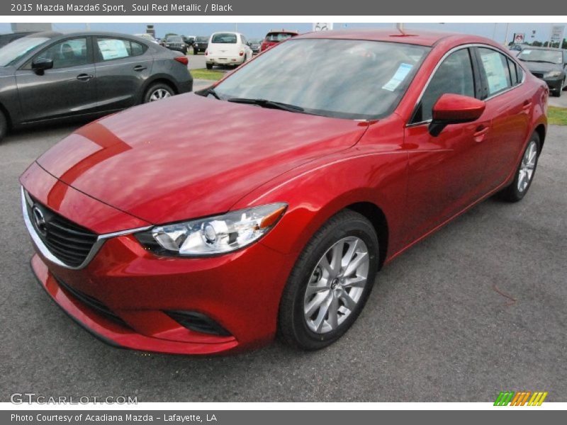 Front 3/4 View of 2015 Mazda6 Sport