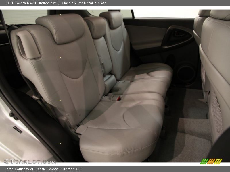Classic Silver Metallic / Ash 2011 Toyota RAV4 Limited 4WD