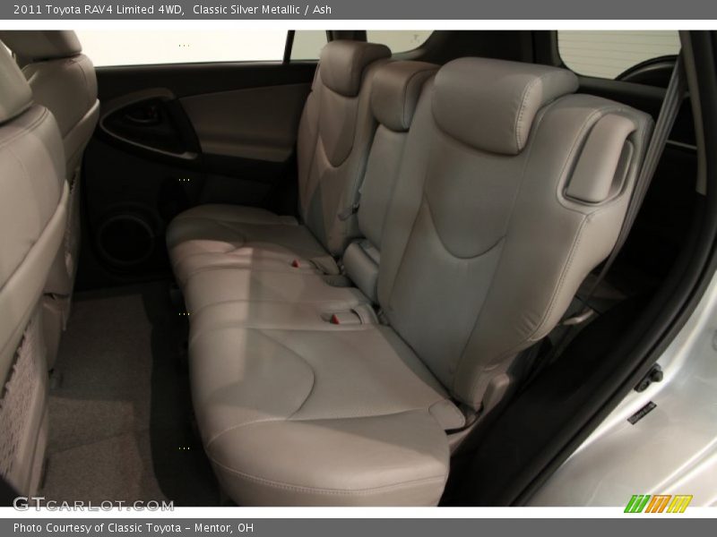 Classic Silver Metallic / Ash 2011 Toyota RAV4 Limited 4WD