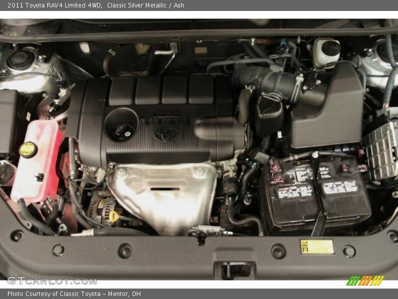 Classic Silver Metallic / Ash 2011 Toyota RAV4 Limited 4WD