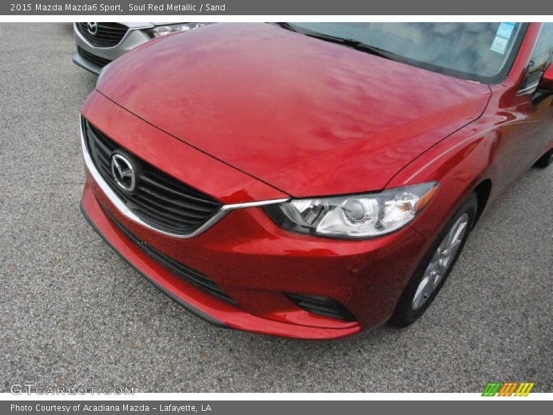 Soul Red Metallic / Sand 2015 Mazda Mazda6 Sport