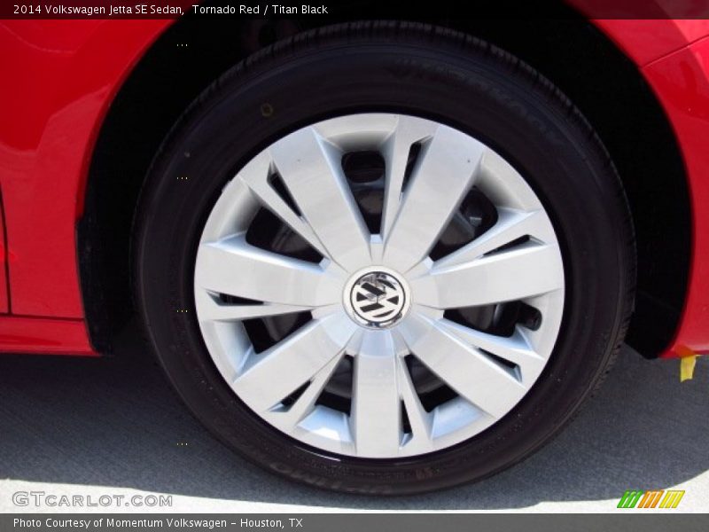  2014 Jetta SE Sedan Wheel