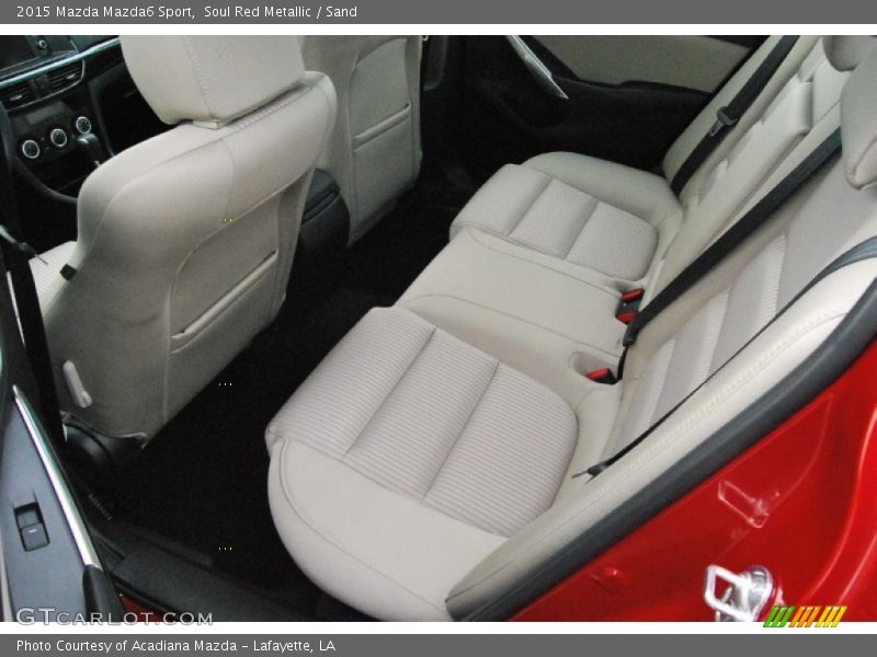 Soul Red Metallic / Sand 2015 Mazda Mazda6 Sport