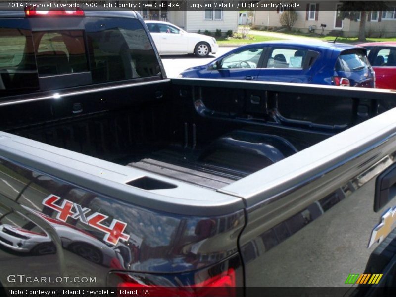 Tungsten Metallic / High Country Saddle 2014 Chevrolet Silverado 1500 High Country Crew Cab 4x4