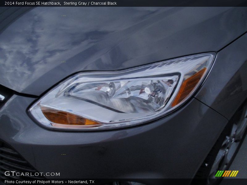 Sterling Gray / Charcoal Black 2014 Ford Focus SE Hatchback