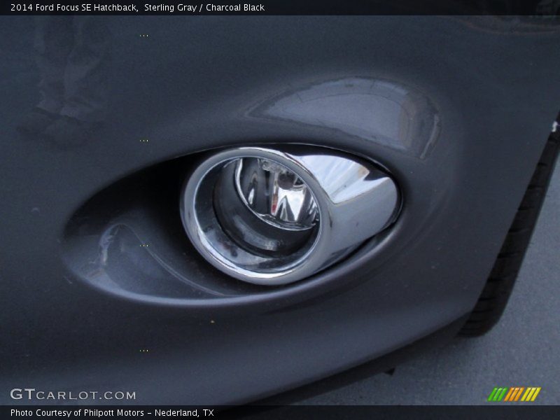 Sterling Gray / Charcoal Black 2014 Ford Focus SE Hatchback