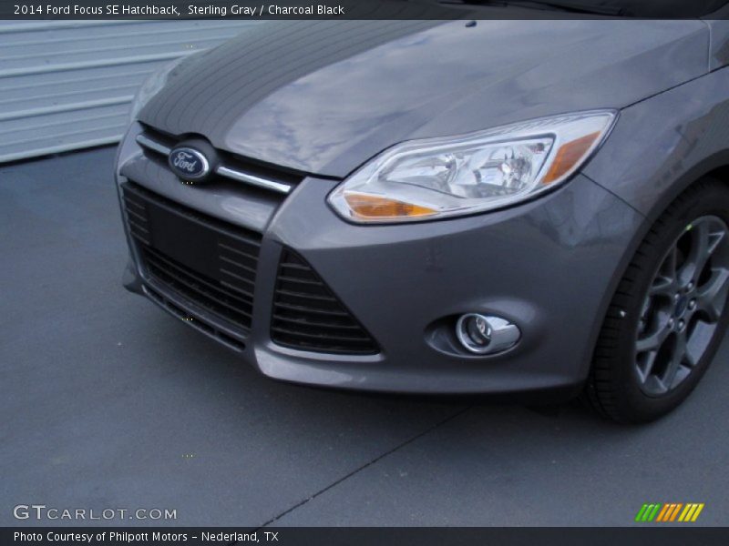 Sterling Gray / Charcoal Black 2014 Ford Focus SE Hatchback