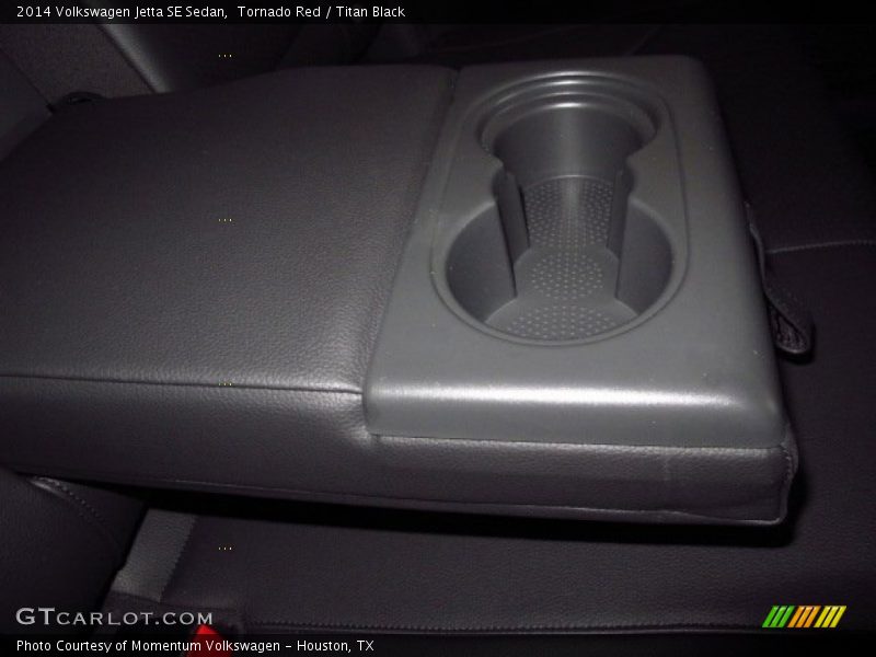 Tornado Red / Titan Black 2014 Volkswagen Jetta SE Sedan