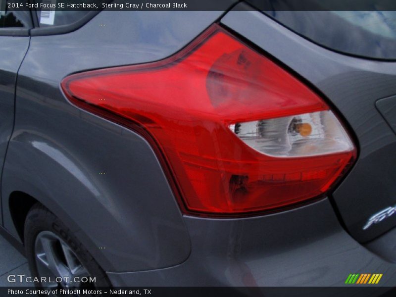 Sterling Gray / Charcoal Black 2014 Ford Focus SE Hatchback