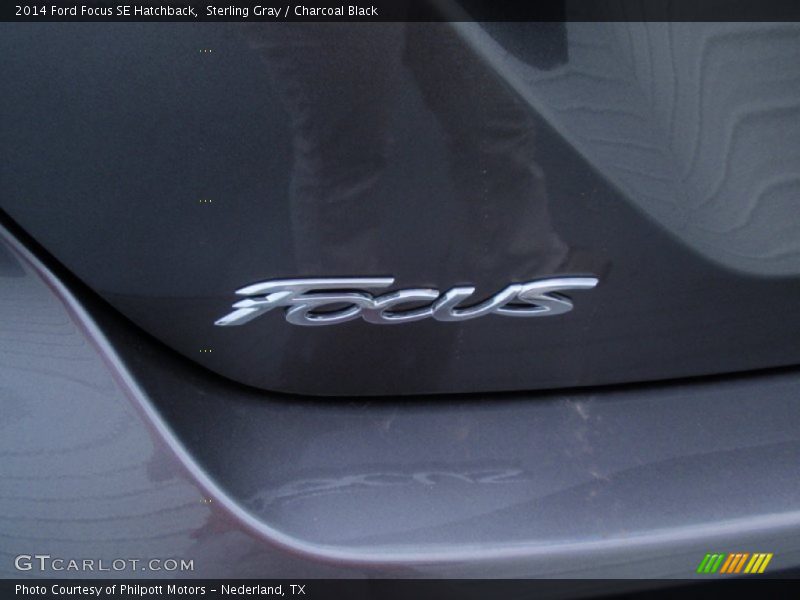 Sterling Gray / Charcoal Black 2014 Ford Focus SE Hatchback