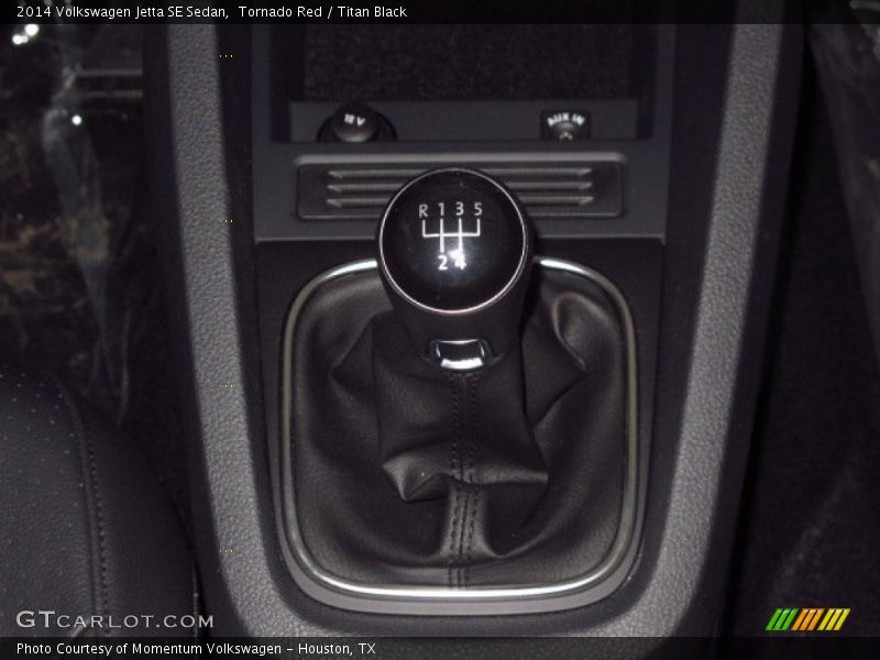  2014 Jetta SE Sedan 5 Speed Manual Shifter