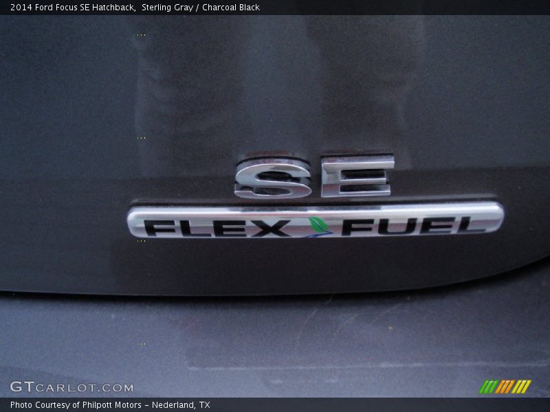 Sterling Gray / Charcoal Black 2014 Ford Focus SE Hatchback