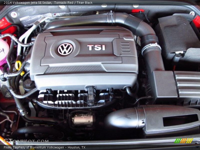  2014 Jetta SE Sedan Engine - 1.8 Liter FSI Turbocharged DOHC 16-Valve VVT 4 Cylinder