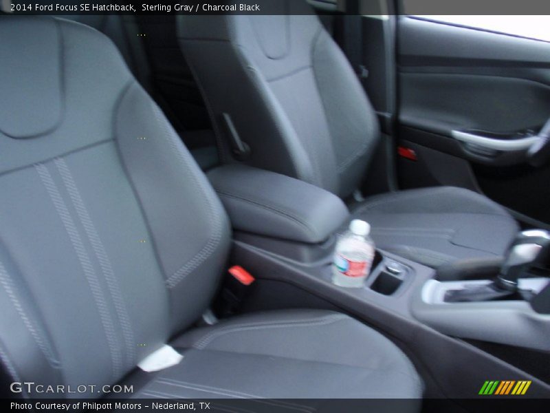 Sterling Gray / Charcoal Black 2014 Ford Focus SE Hatchback