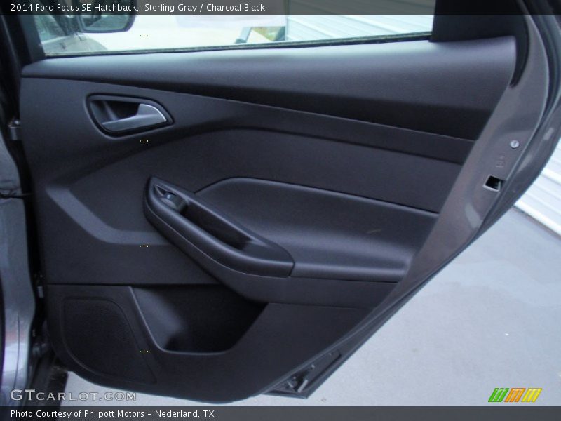 Sterling Gray / Charcoal Black 2014 Ford Focus SE Hatchback