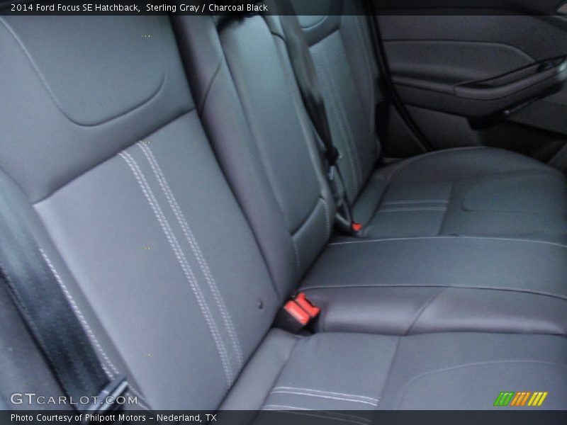 Sterling Gray / Charcoal Black 2014 Ford Focus SE Hatchback