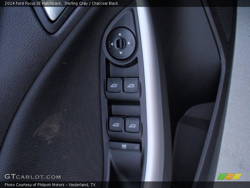 Sterling Gray / Charcoal Black 2014 Ford Focus SE Hatchback