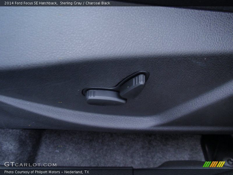 Sterling Gray / Charcoal Black 2014 Ford Focus SE Hatchback