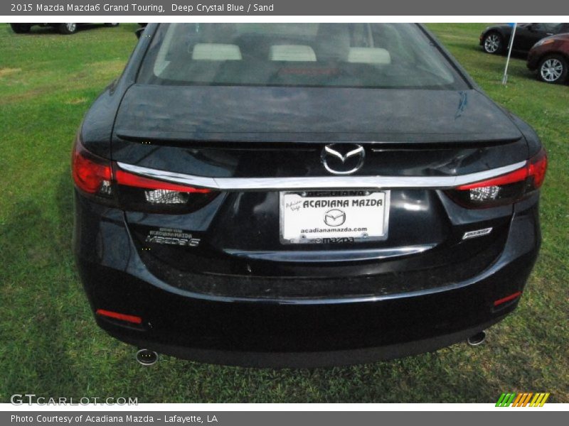 Deep Crystal Blue / Sand 2015 Mazda Mazda6 Grand Touring