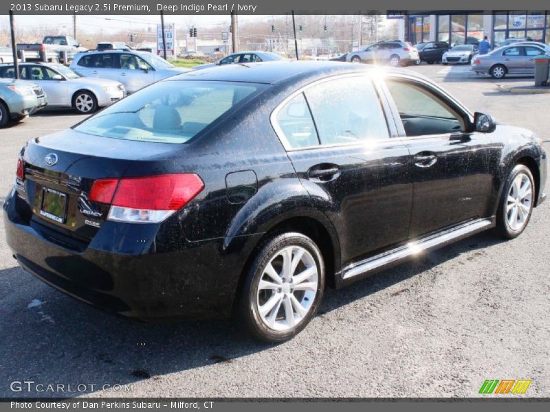 Deep Indigo Pearl / Ivory 2013 Subaru Legacy 2.5i Premium