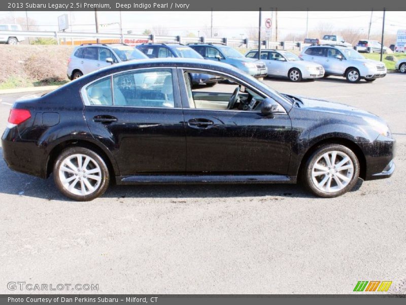 Deep Indigo Pearl / Ivory 2013 Subaru Legacy 2.5i Premium