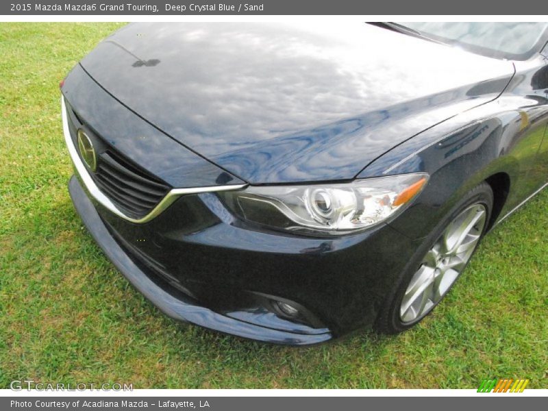 Deep Crystal Blue / Sand 2015 Mazda Mazda6 Grand Touring