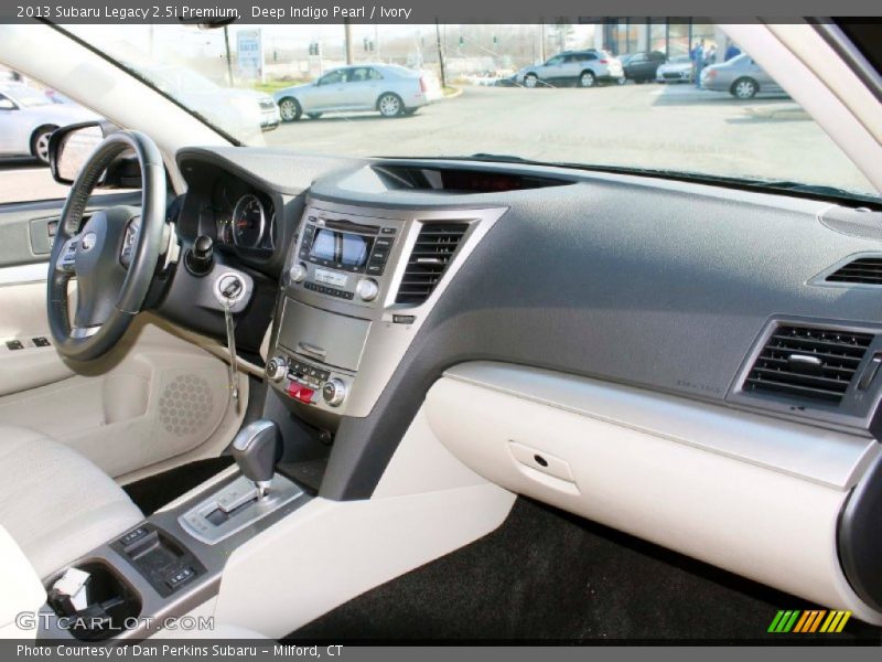 Deep Indigo Pearl / Ivory 2013 Subaru Legacy 2.5i Premium