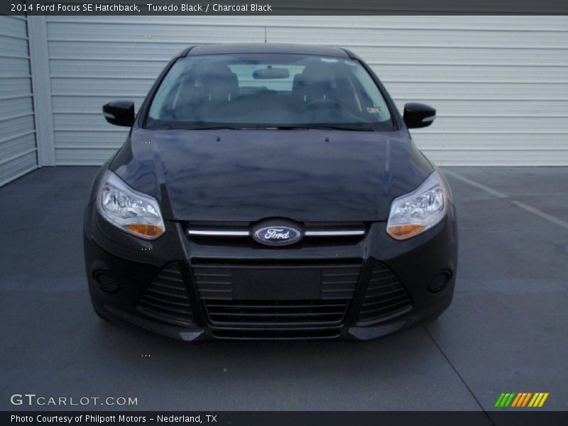 Tuxedo Black / Charcoal Black 2014 Ford Focus SE Hatchback