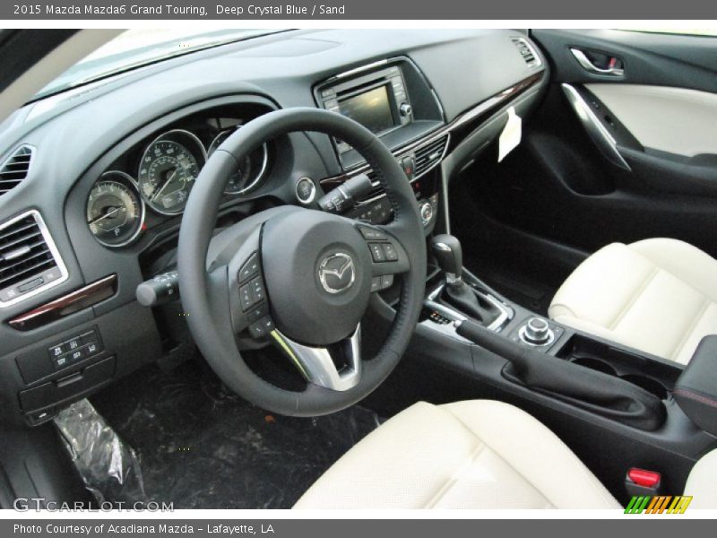 Sand Interior - 2015 Mazda6 Grand Touring 