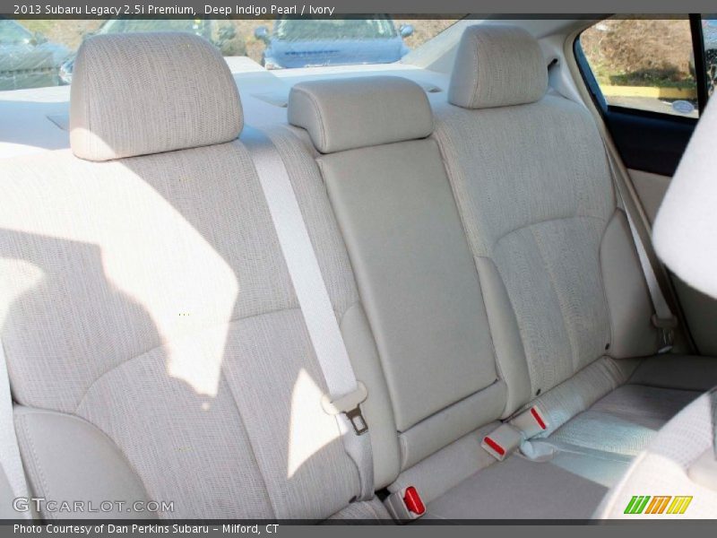 Deep Indigo Pearl / Ivory 2013 Subaru Legacy 2.5i Premium