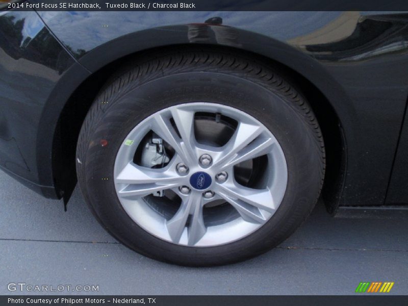 Tuxedo Black / Charcoal Black 2014 Ford Focus SE Hatchback