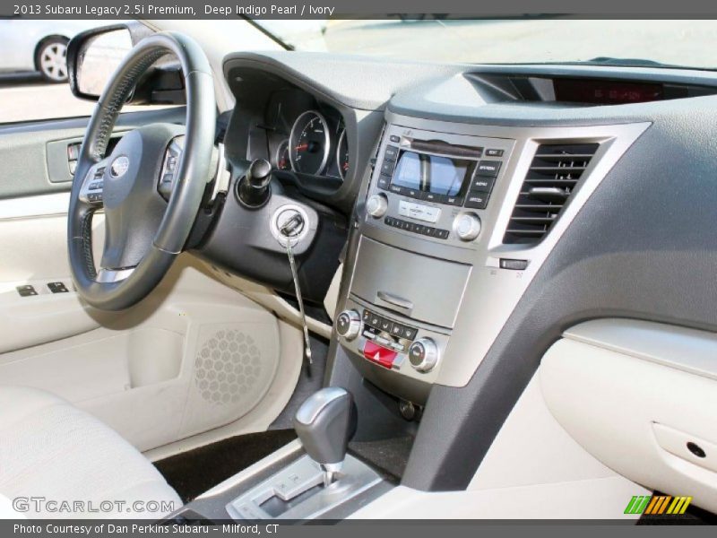 Deep Indigo Pearl / Ivory 2013 Subaru Legacy 2.5i Premium