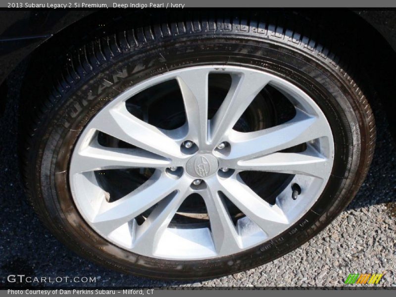Deep Indigo Pearl / Ivory 2013 Subaru Legacy 2.5i Premium