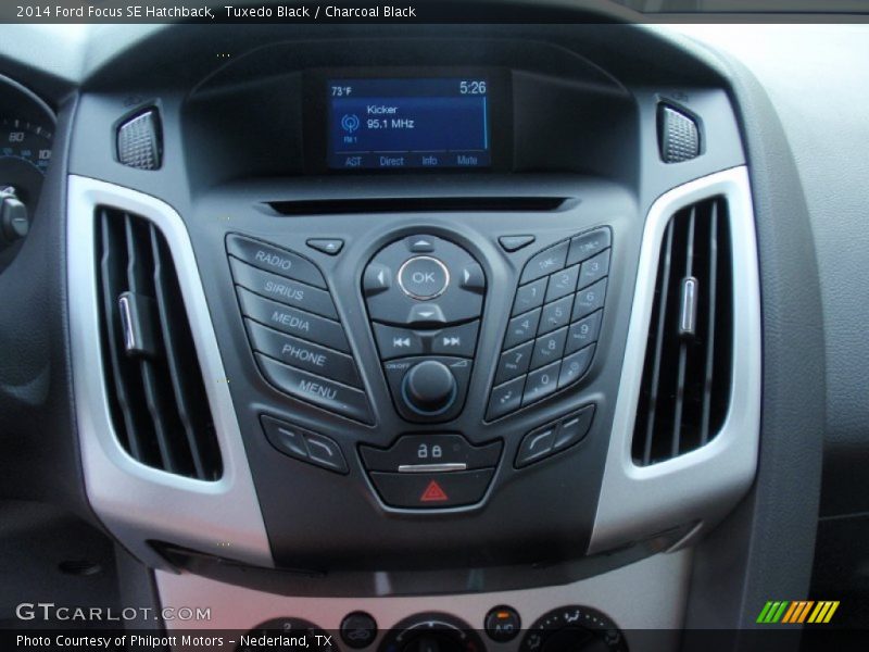 Tuxedo Black / Charcoal Black 2014 Ford Focus SE Hatchback