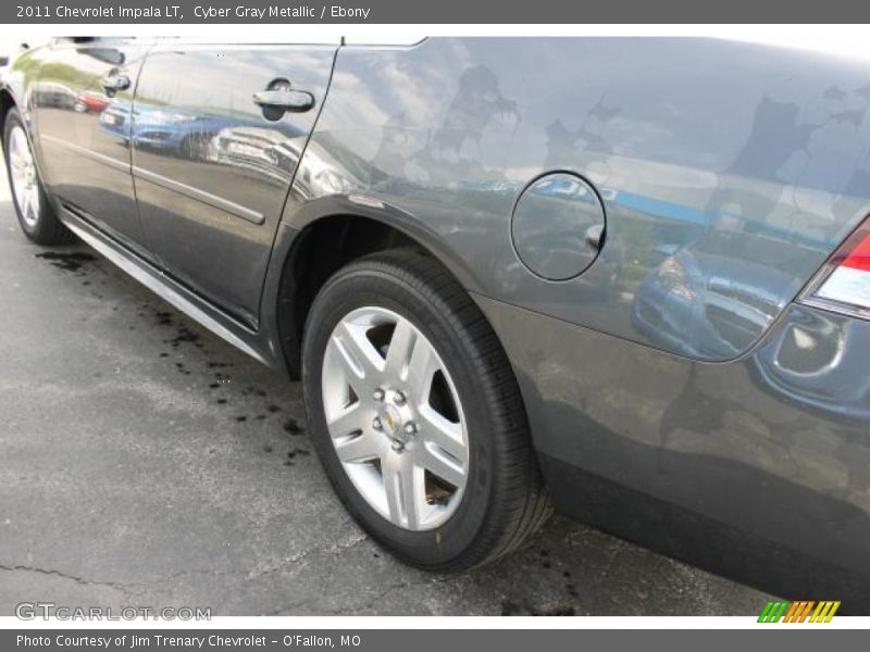 Cyber Gray Metallic / Ebony 2011 Chevrolet Impala LT