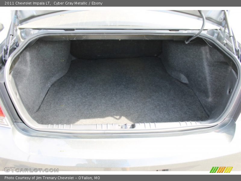 Cyber Gray Metallic / Ebony 2011 Chevrolet Impala LT